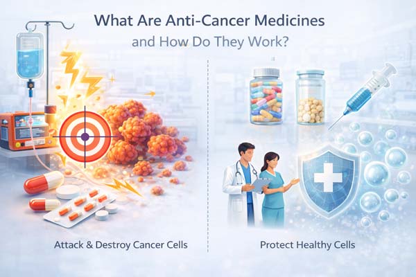 What Are Anti-Cancer Medicines and How Do They Work? What Are Anti-Cancer Medicines and How Do They Work?