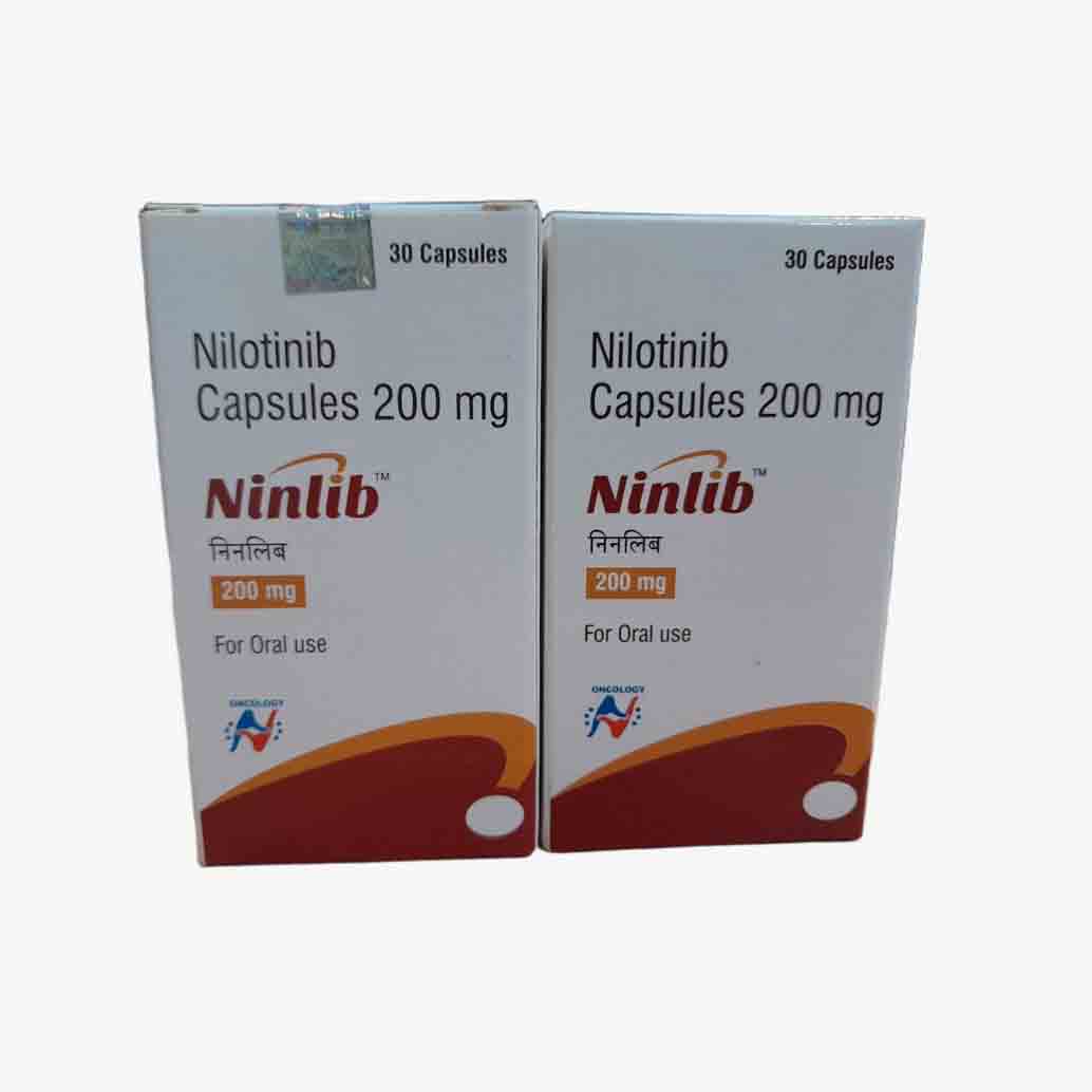 Nilotinib 200mg Capsules