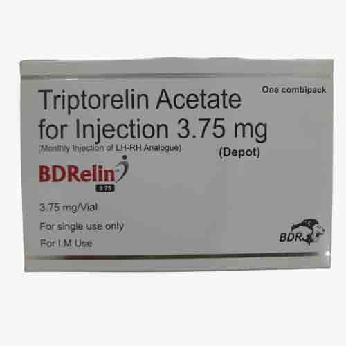Triptorelin Acetate 3.75mg Injection Manufacturers in Delhi