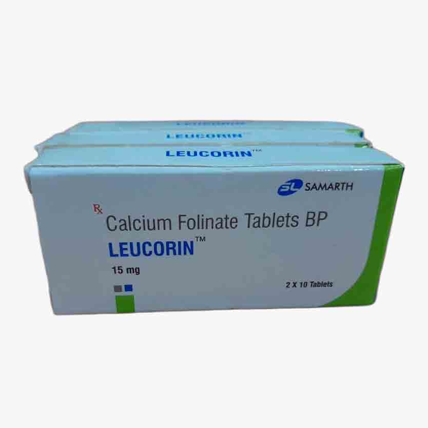 Calcium Folinate 15mg Tablet
