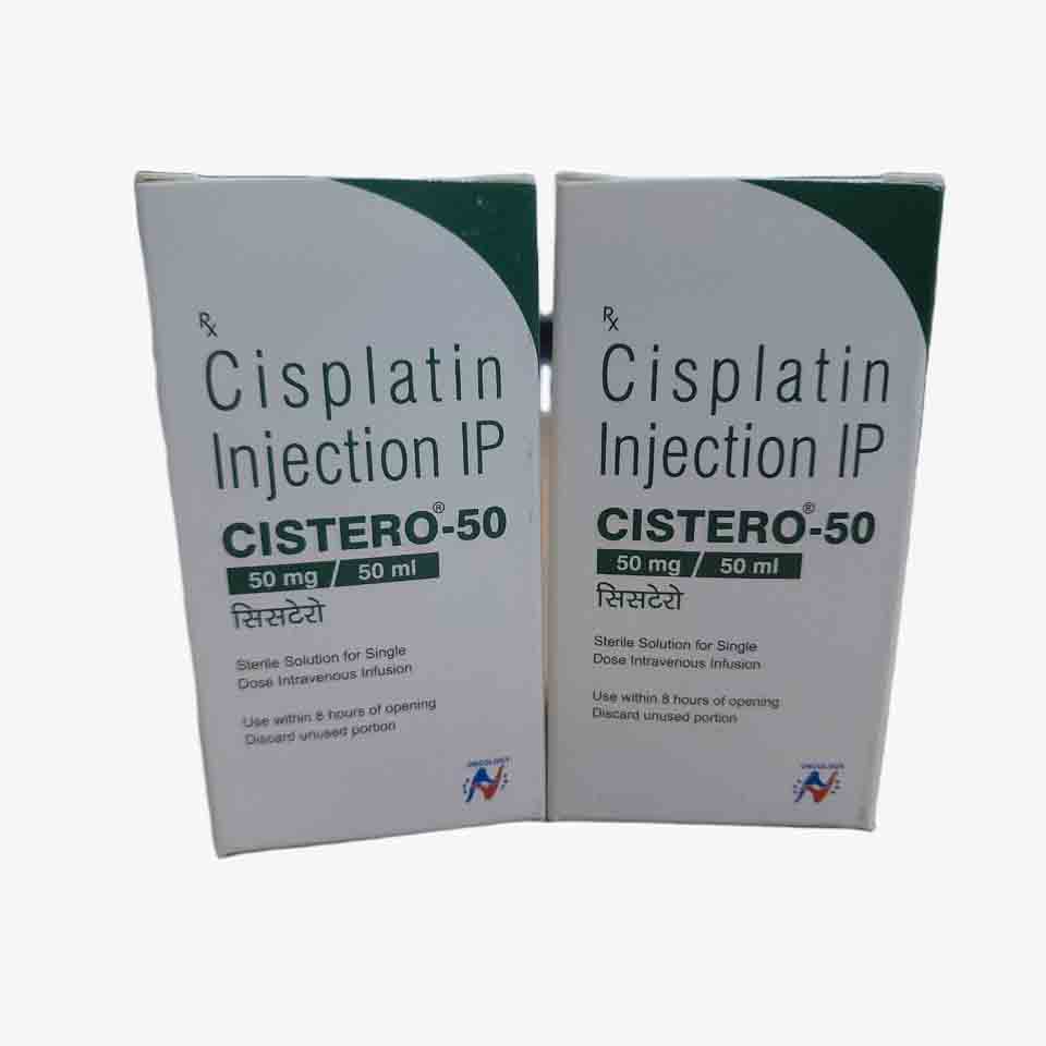 Cisplatin 50mg Injection Manufacturers in Delhi