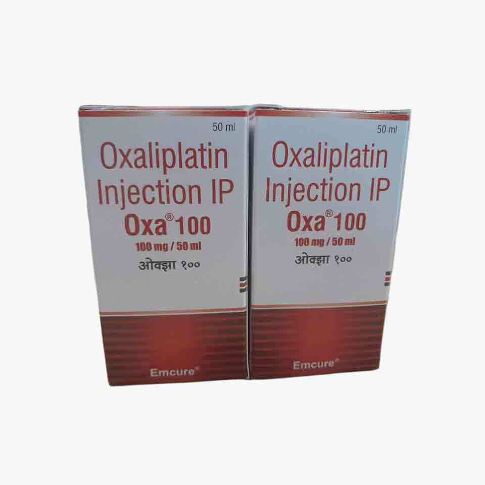 Oxaliplatin 100mg Injection Manufacturers in Delhi