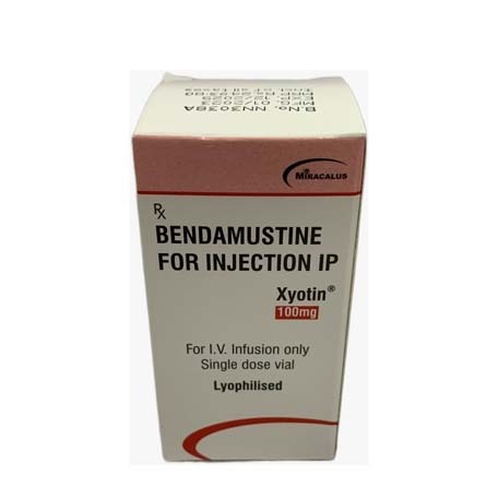 Bendamustine 100mg Injection Manufacturers in Delhi