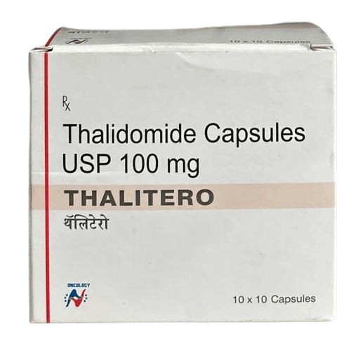 Thalidomide 100mg Capsules