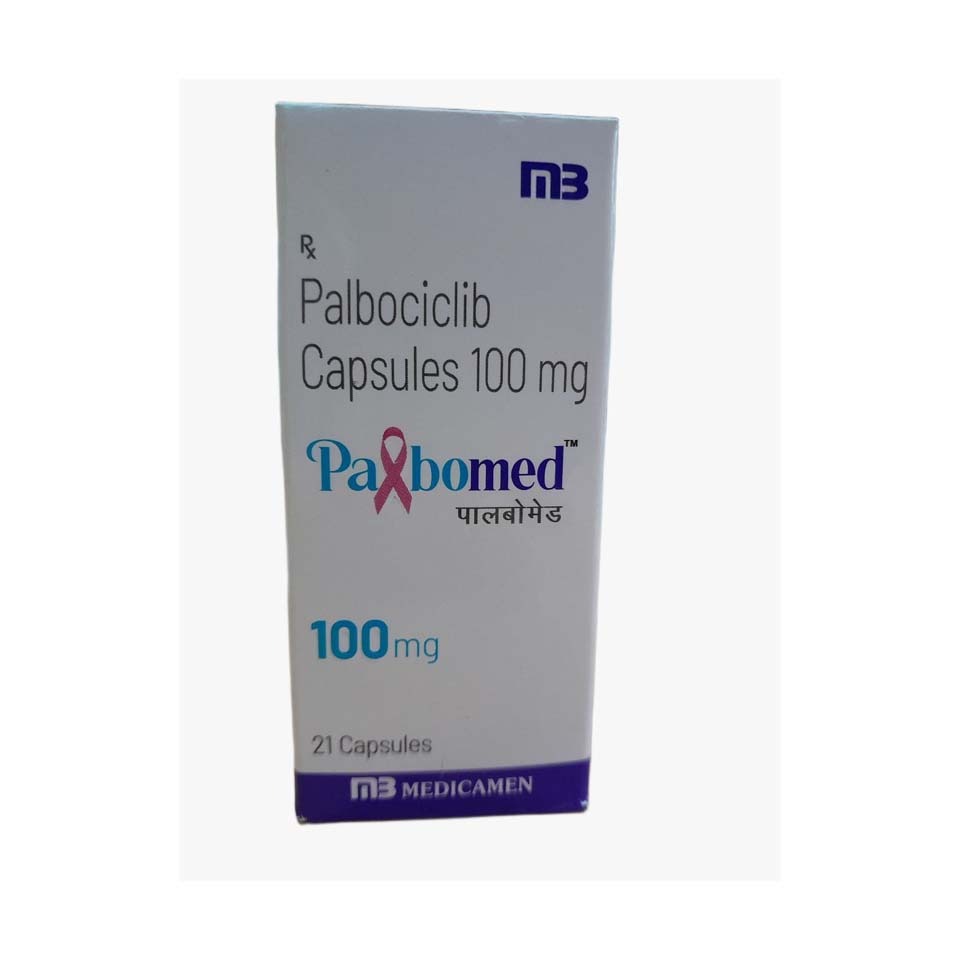 Palbociclib 100mg Capsules