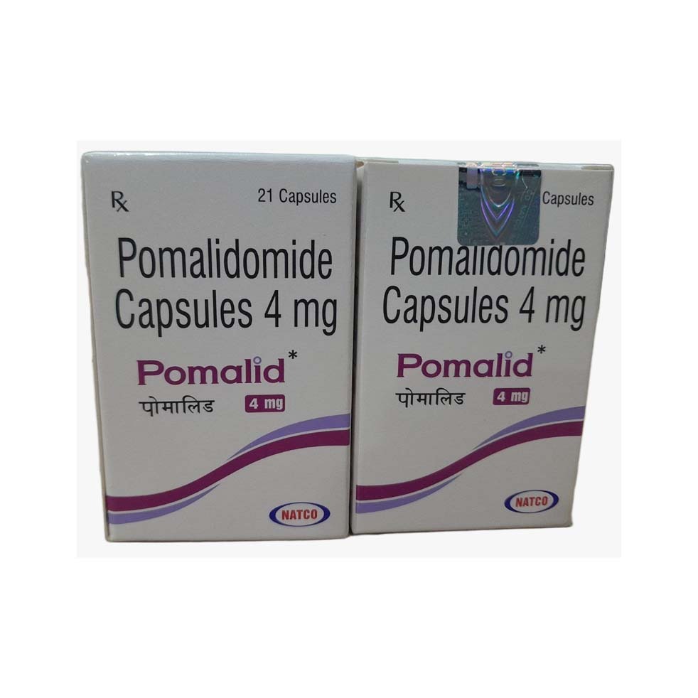 Pomalidomide 4mg Capsules