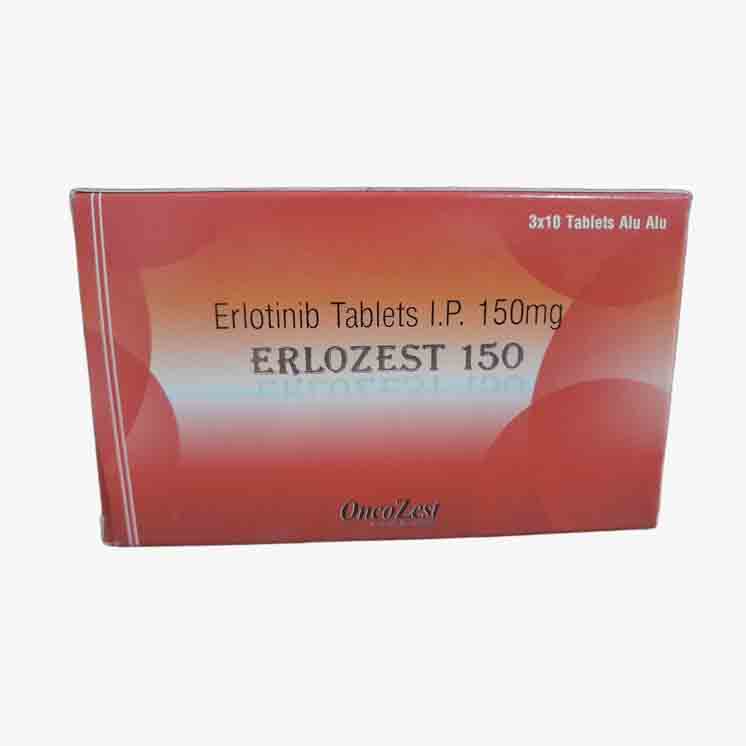 Erlotinib 150mg Tablets