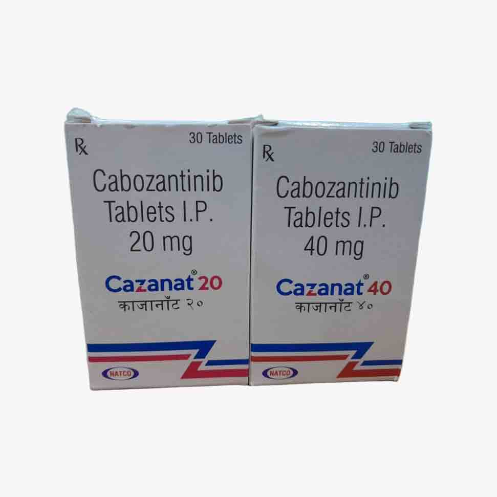 Cabozantinib 20mg Tablets