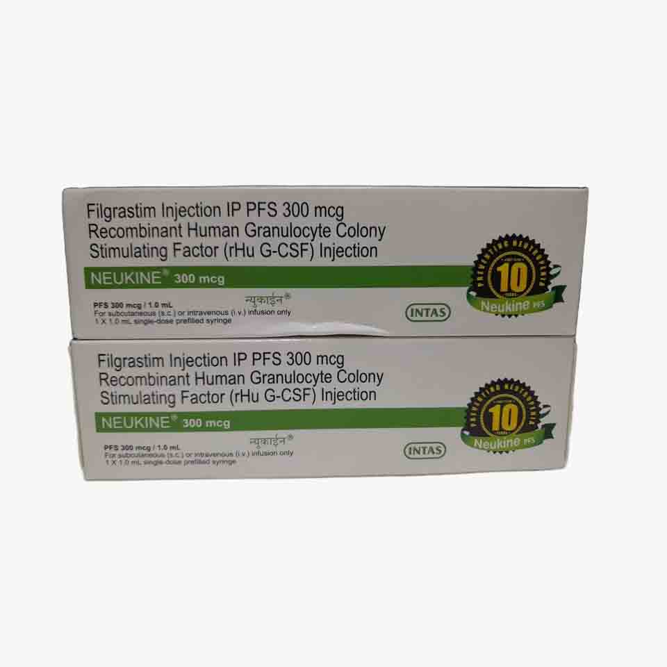 Filgrastim 300mcg Injection Manufacturers in Delhi