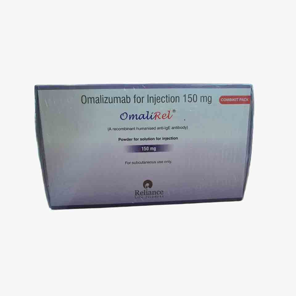 Omalizumab 150mg Injection Manufacturers in Delhi