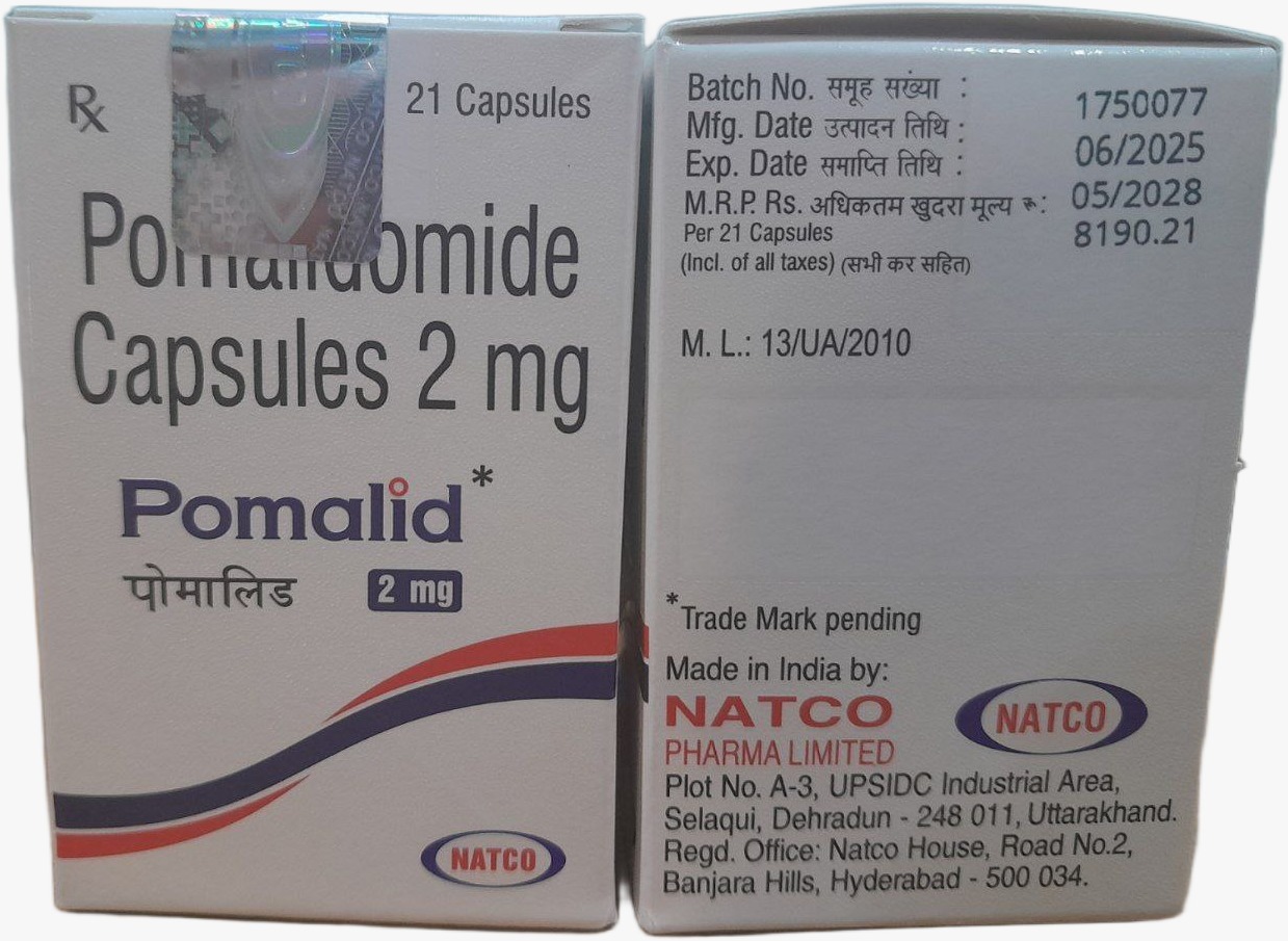 Pomalidomide 2mg Capsules