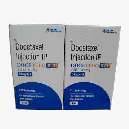 Docetaxel 80mg Injection Manufacturers in Delhi
