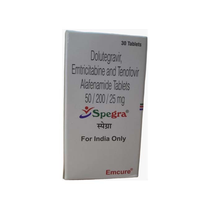 Dolutegravir, Emtricitabine and Tenofovir Alafenamide Tablets