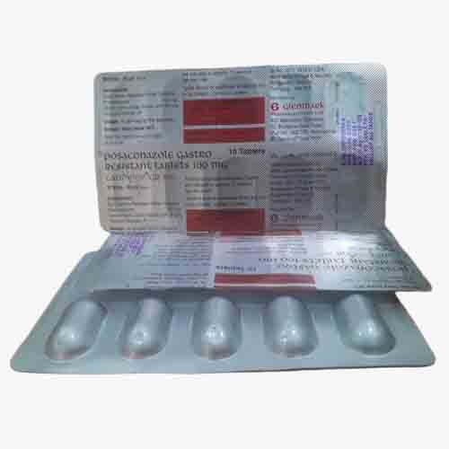 Posaconazole Gastro-Resistant 100mg Tablets