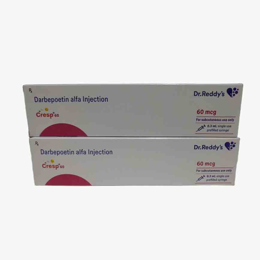 Darbepoetin Alfa 60mcg Injection Manufacturers in Delhi