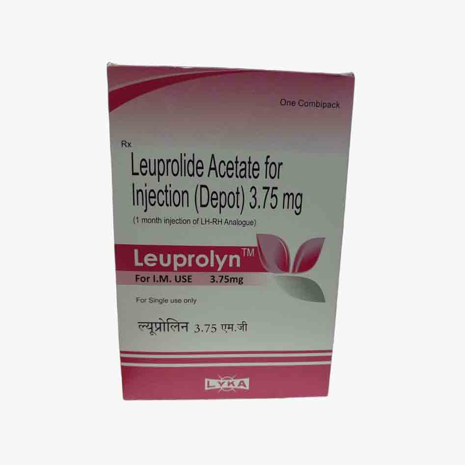 Leuprolide Acetate 3.75mg Injection Manufacturers in Delhi