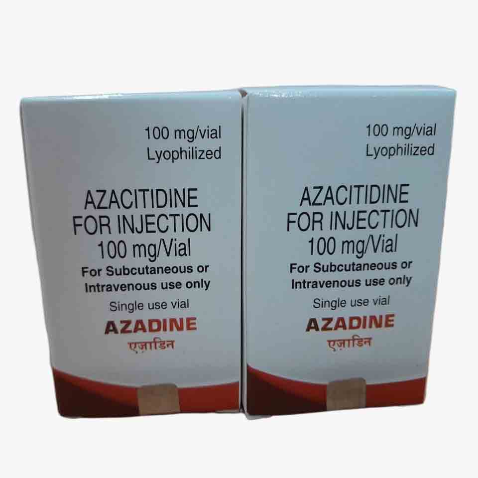 Azacitidine 100mg Injection Manufacturers in Delhi