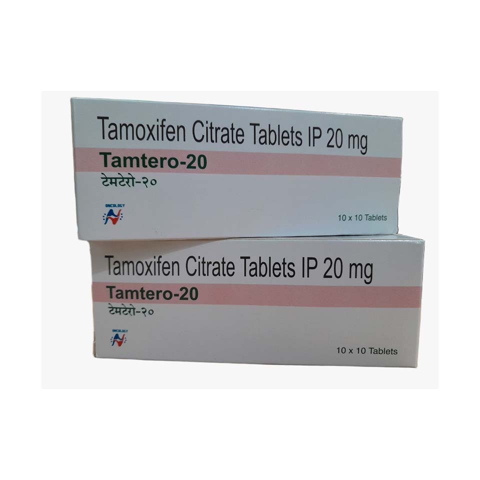 Tamoxifen Citrate 20mg Tablets