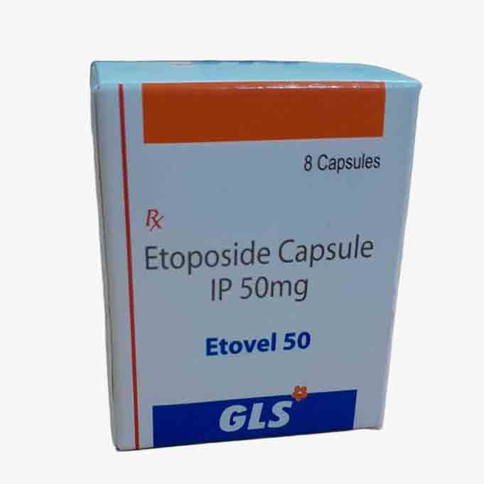 Etoposide 50mg Capsules