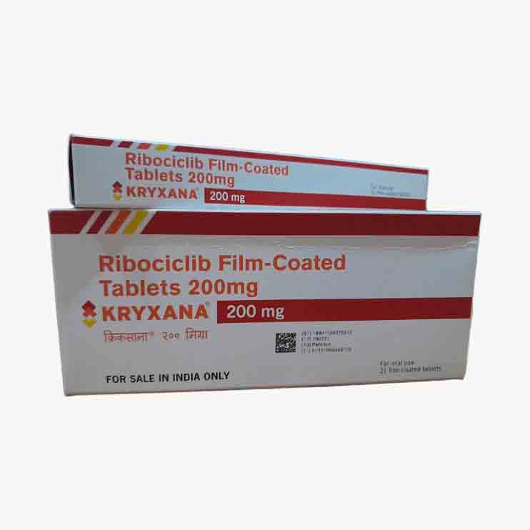 Ribociclib 200mg Tablet