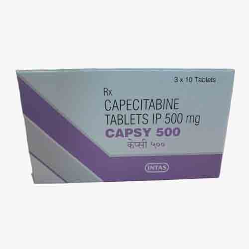 Capecitabine 500mg Tablets