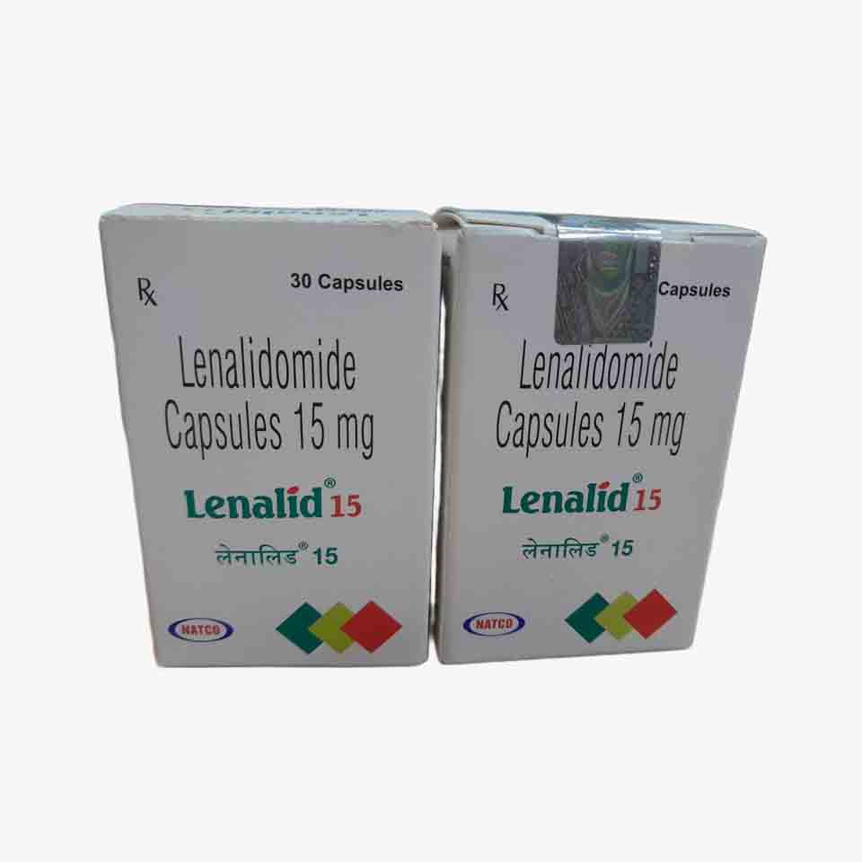 Lenalidomide 15mg Capsules