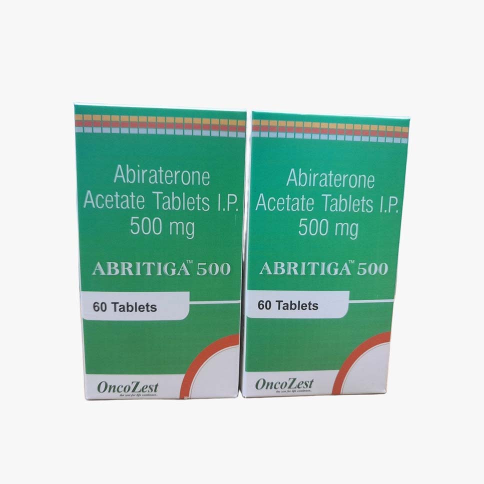 Abiraterone Acetate 500mg Tablets