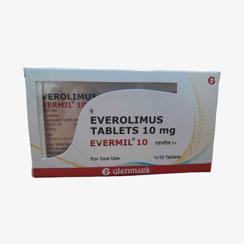 Everolimus 10mg Tablets