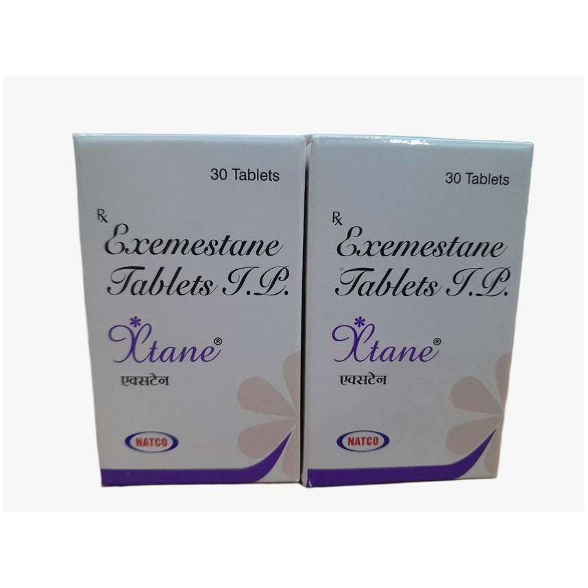 Exemestane 25mg Tablets