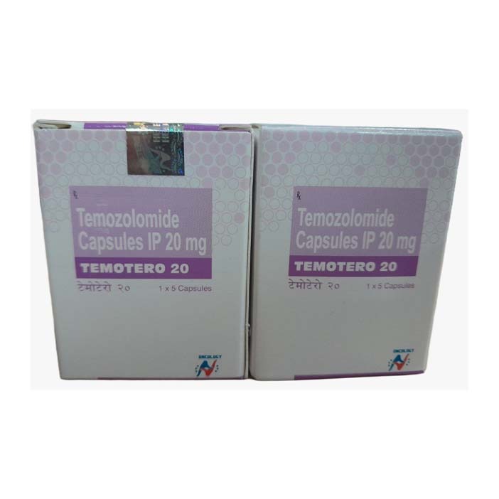 Temozolomide 20mg Capsules