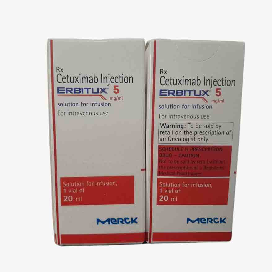 Cetuximab 5mg Injection Manufacturers in Delhi