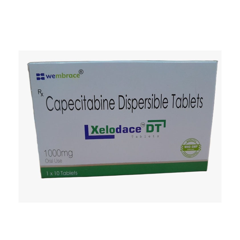 Capecitabine Dispersible 1000mg Tablets
