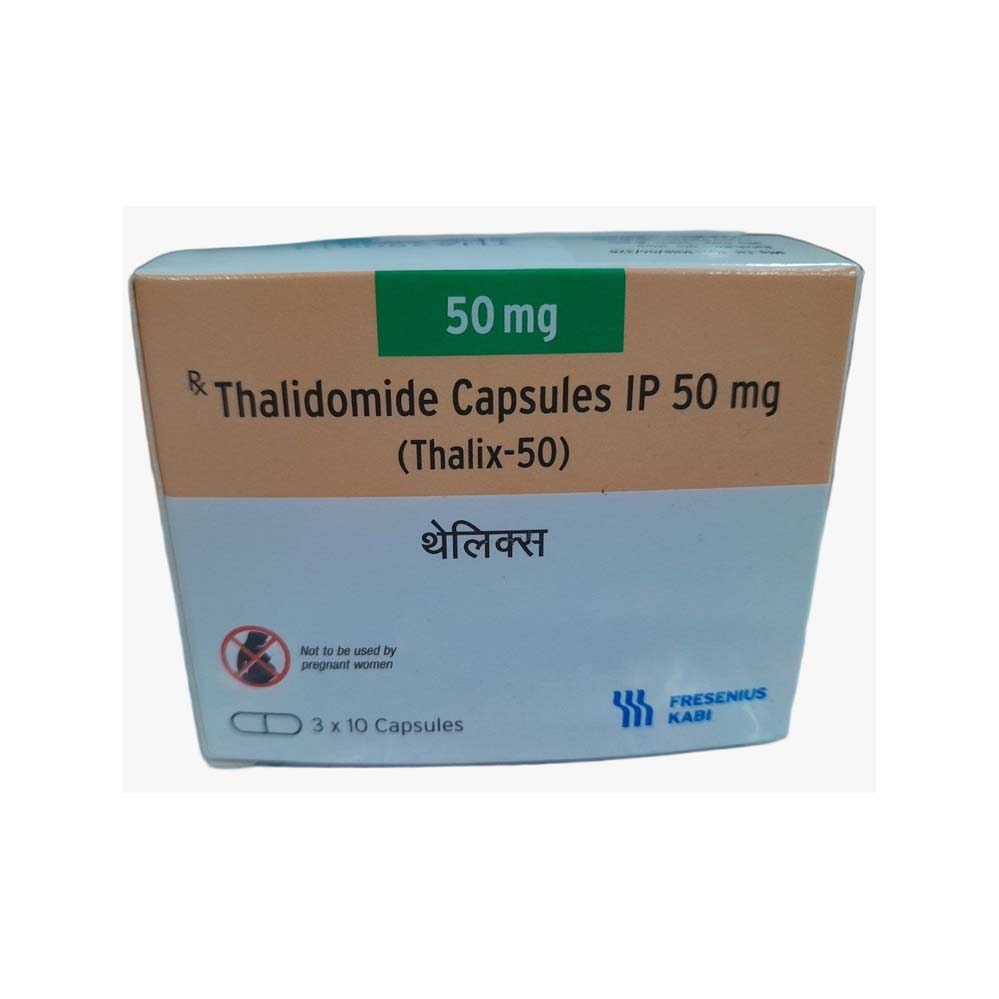 Thalidomide 50mg Capsules