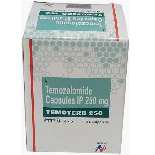 Temozolomide 250mg Capsules