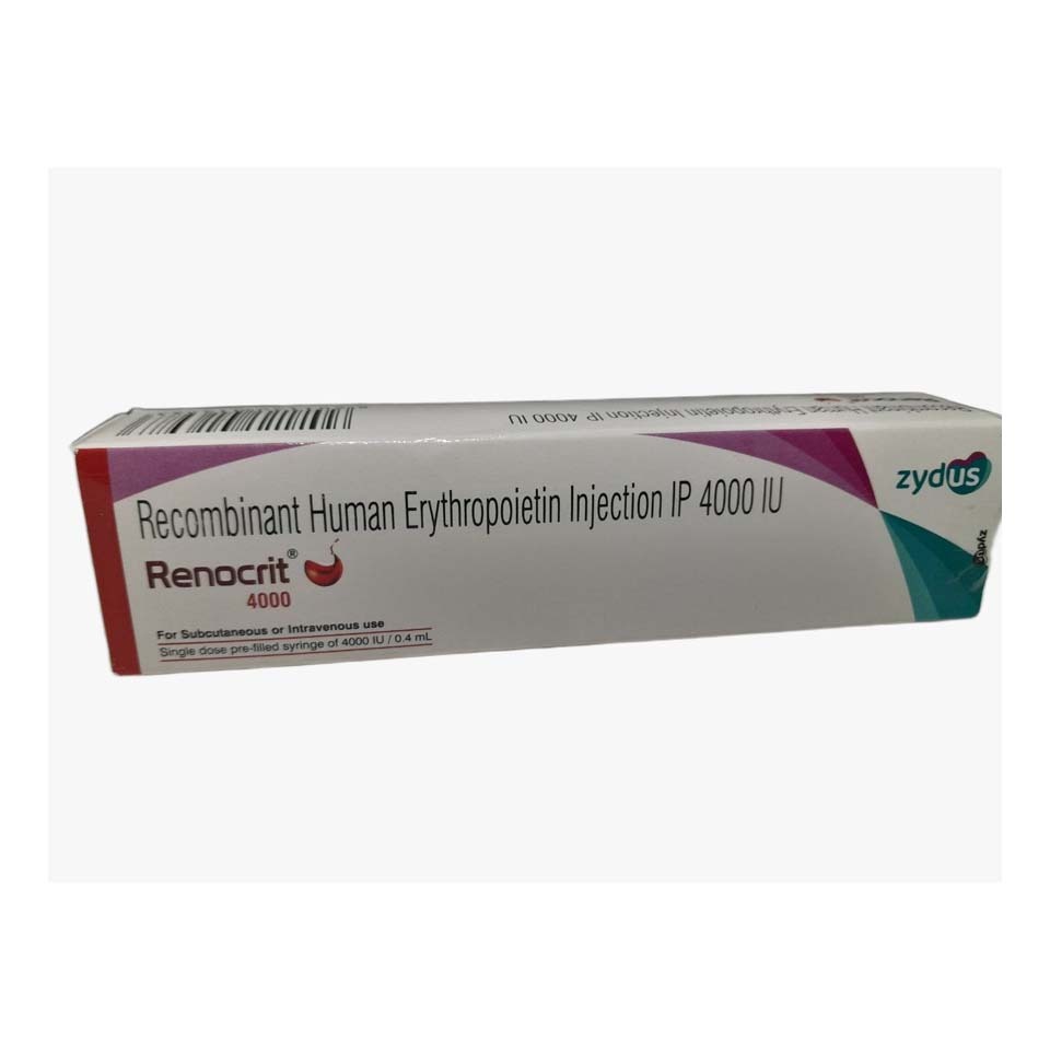 Recombinant Human Erythropoietin 4000iu Injection Manufacturers in Delhi