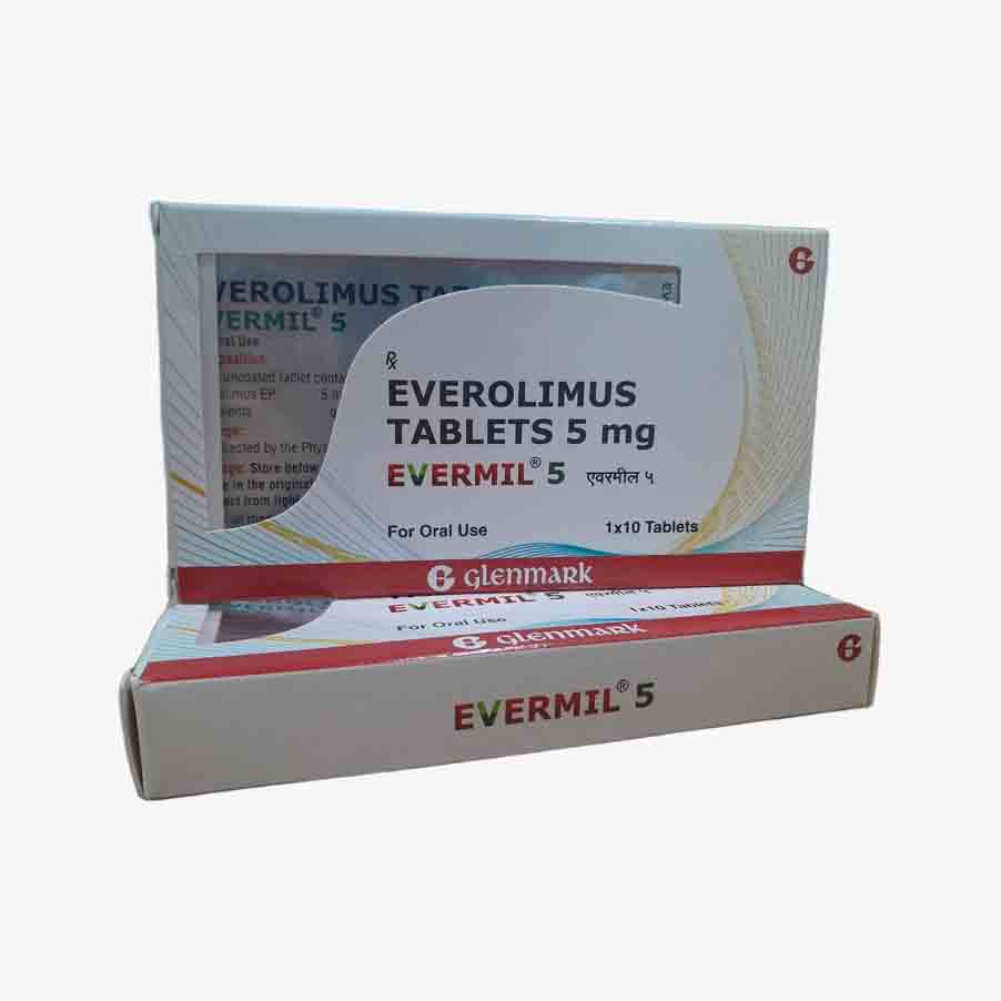 Everolimus 5mg Tablets